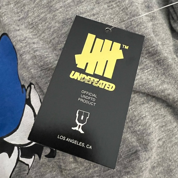 Undefeated men’s Mascot Ringer T-shirt size Small - Picture 4 of 7